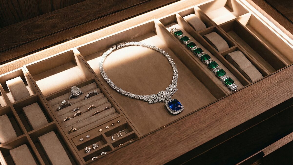 Juwelen kostbaarheden